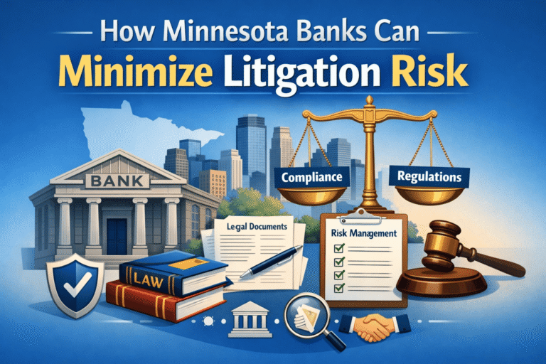 How Minnesota Banks Can Minimize Litigation Risk (1)